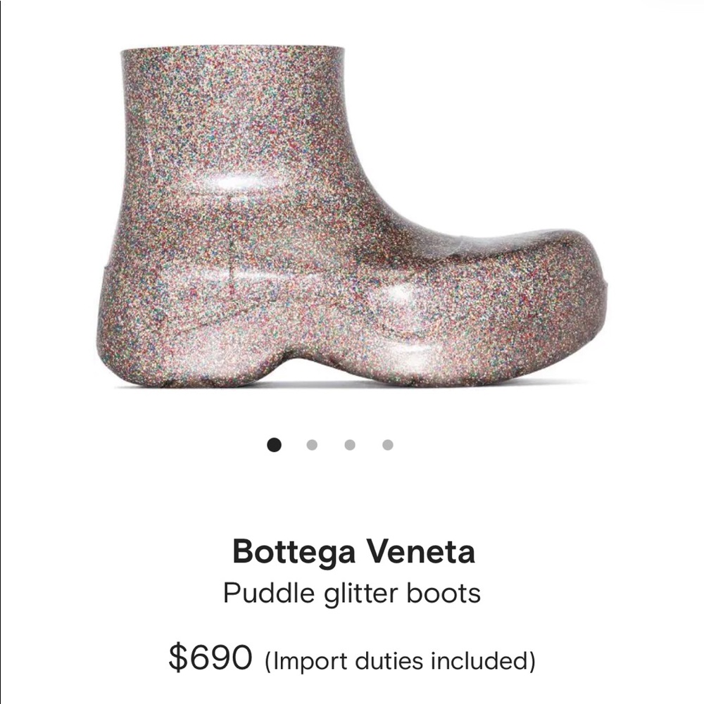 Bottega Veneta puddle boots